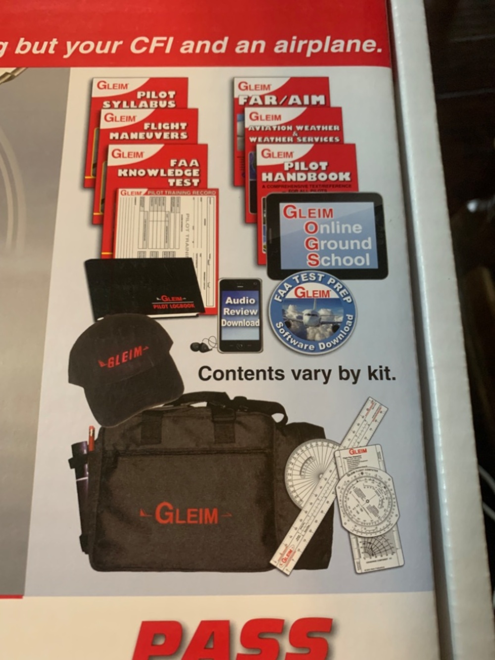 Gleim  Pilot Training Kit - Picture 3 of 4